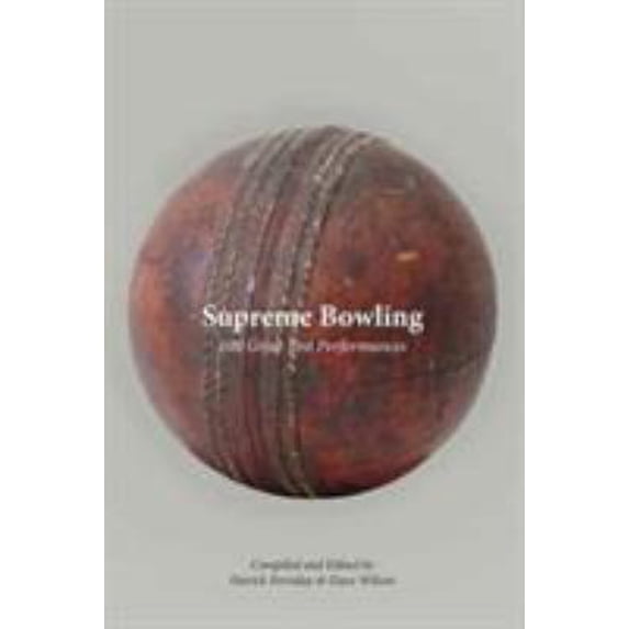 Pre-Owned Supreme Bowling (Hardcover) 0956732151 9780956732156