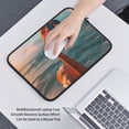 thumbnail image 6 of Pofeuu Swimming Goggled Flamingo Print Laptop Carrying Case,13-15-Inch Laptop and Tablet, Sleek Design, Durable and Water-Repellent Fabric, Business Casual or School-15 inch, 6 of 8