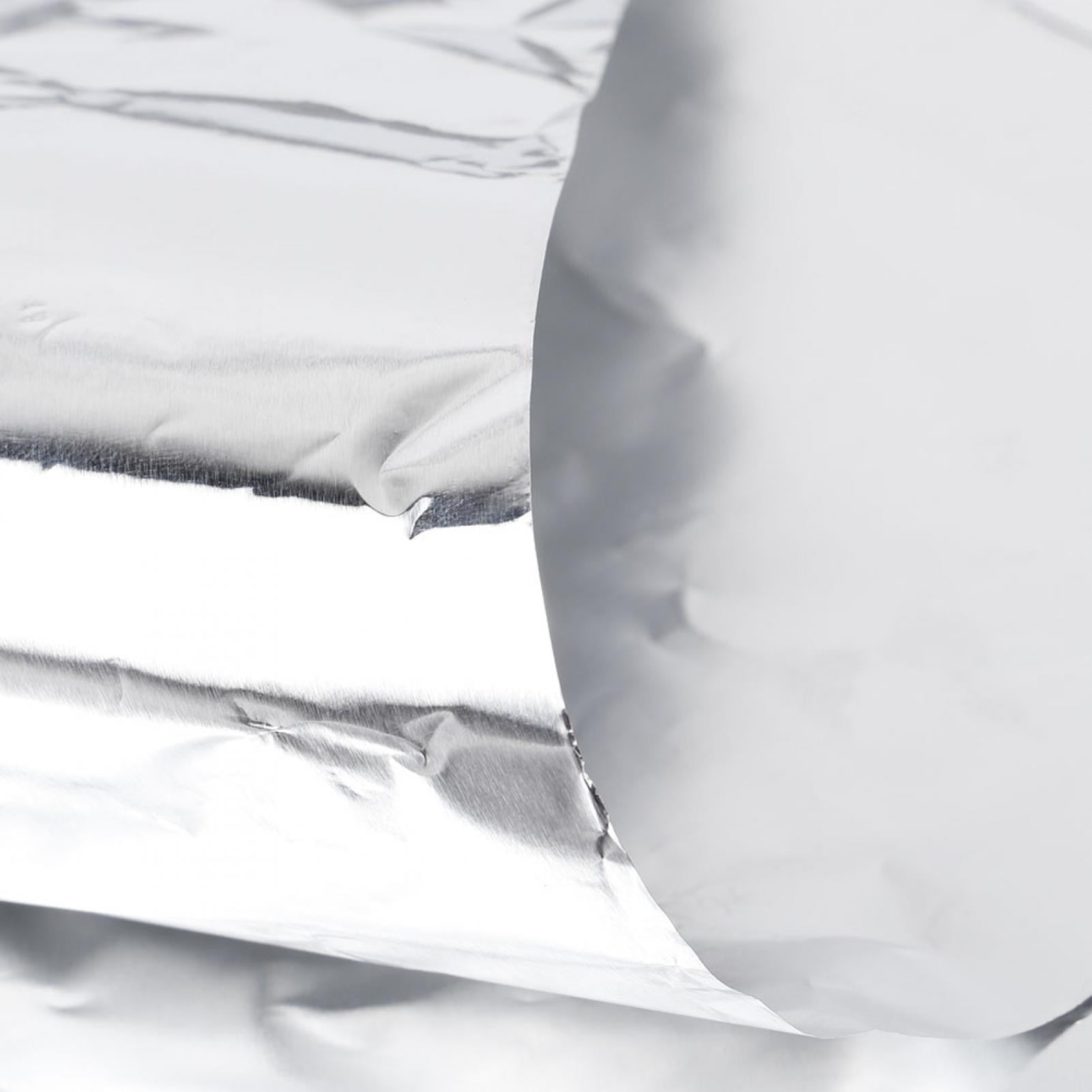 Barbecue Foil, Baking Tin Foil, No Clean Up Required Corrosion  To Moisture Thickened Home Garden For BBQ Barbecue Baking