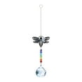 thumbnail image 2 of GROWTH TANK 3xCrystal Ball Rainbow Maker Hanging Window Decor Bee 1 3 Pcs, 2 of 9