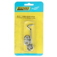 thumbnail image 4 of Seachoice Chrome-Plated Cast Brass 3 In. Marine Cabin Door Hook w/ #6 Fastener, 4 of 4