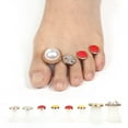thumbnail image 3 of Demonsen Toe Separator, Silicone Nail Art Toe Separator, Nail Salon For Household, 3 of 8