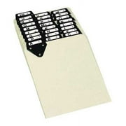 Master Slip-Lock Insert. Index Set