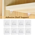 thumbnail image 2 of Shelf Support Peg 5/10/20PCS About 6*6cm Plastic + Vviscose Shelf Support, 2 of 4