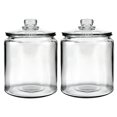 thumbnail image 1 of Anchor Hocking  2pk - 1 Gallon Heritage Hill Jars with Glass Cover, 1 of 3