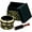 Black, variant on MEINL Sonic Energy Ornamental Series Singing Bowl With Mallet, Cushion Ring & Display Box, 3.9" Red