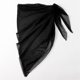 thumbnail image 4 of Gibobby mini faldas de mujer sexy Mujeres Sheer Wrap Cintura Falda Cubrir Falda Beach Wrap Bikini Shiny Wraps Cover Ups para traje de baño(Negro， S), 4 of 5