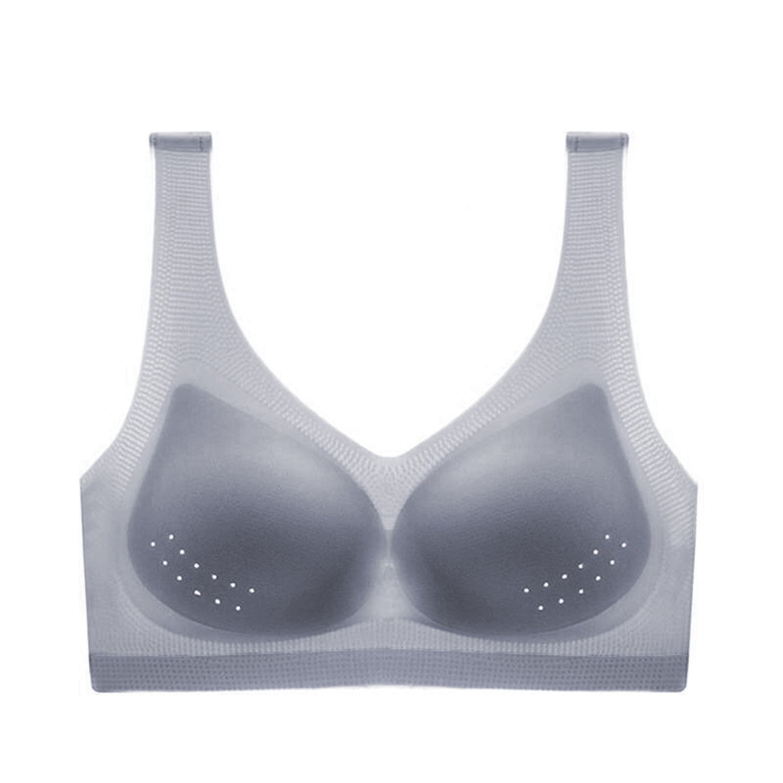 SHAPERMINT Compression Wirefree High Support Bra for Women Small to Plus  Size Everyday Wear, Exercise and Offers Back Support, White, XL : Buy  Online at Best Price in KSA - Souq is