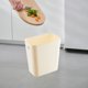 thumbnail image 4 of RKSTN trash can Rectangular Open Top Waste Bin Suitable For Home Bathroom Kitchen Bedroom Office Waste Bin Modern Plastic Waste Bin, 4 of 7