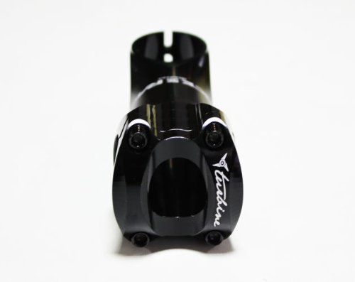 Black, 31.8-mm Clamp, 6-Degreex90-mm, 1... Race Face Turbine Mountain Bike Stem