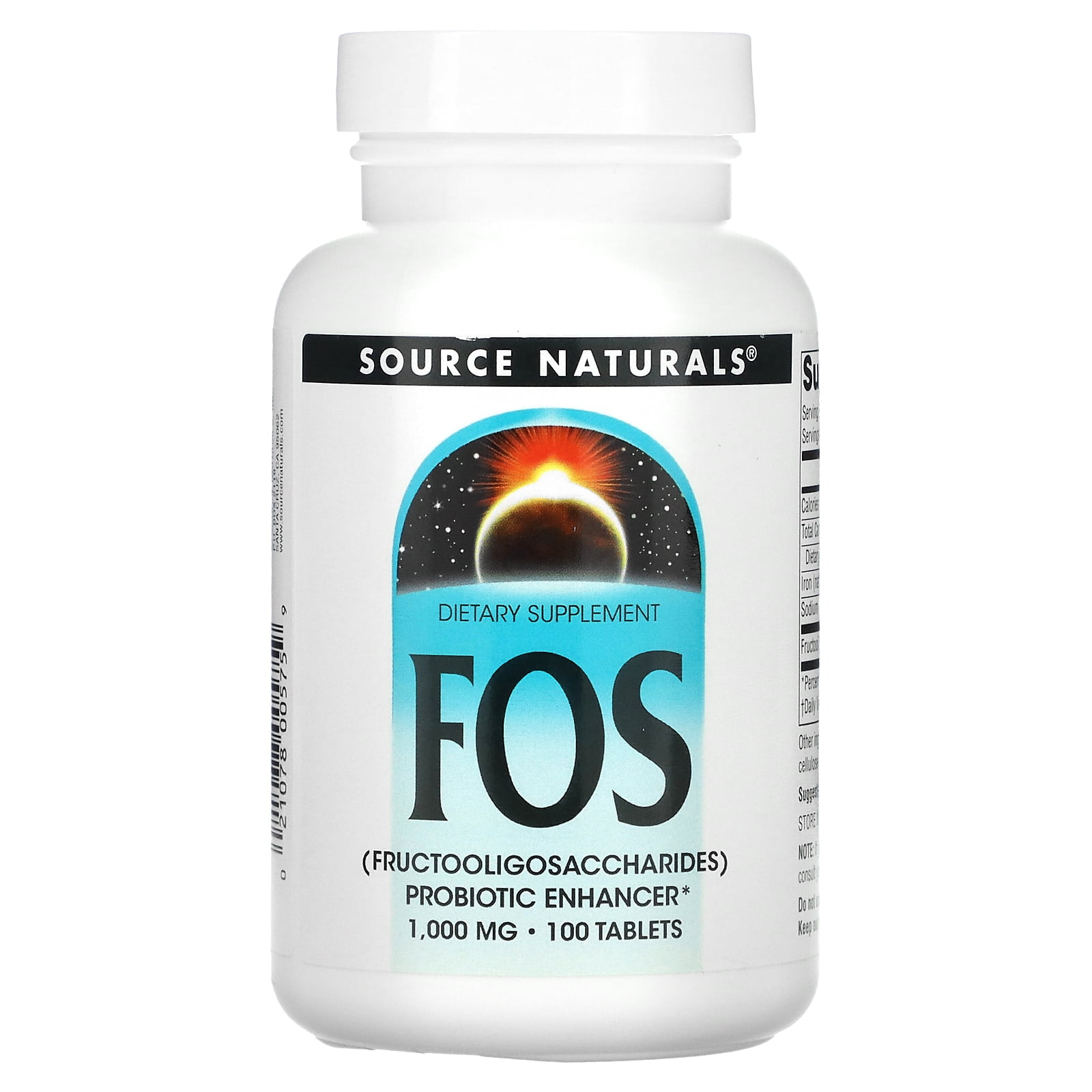 Source Naturals Source Naturals  FOS, 100 ea