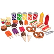 Melissa & Doug Snacks & Sweets Food Cart Play Set