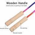 thumbnail image 4 of Kids Rainbow Group Jump Rope 5M, Long Skipping Rope with Anti-Slip Handles for School Outdoor Play, 4 of 7