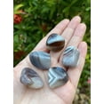 thumbnail image 5 of Botswana Agate Tumbled Stones, Polished Botswana Agate Gemstone, Botswana Agate Healing Crystals (Botswana Agate, 10 Pound), 5 of 8