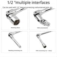 thumbnail image 5 of F Steering Handle Socket Wrench Set 1/4 inch 3/8 inch 1/2 inch Wrench, 5 of 5