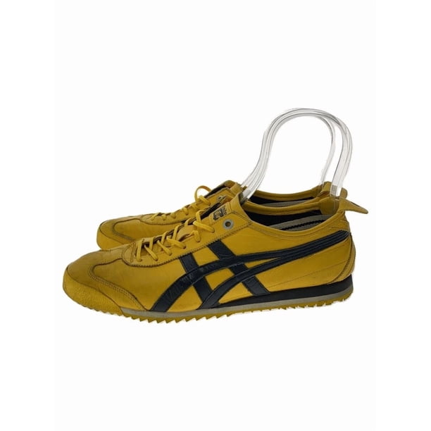 US8 Onitsuka & Tiger Mexico 66 Sd/Low Cut Sneakers/Ylw/1183A872