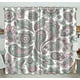 thumbnail image 1 of ABPHQTO Hermosa cortina opaca con ojales florales para oscurecer la habitación, 130x210 cm (dos piezas), 1 of 1