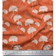 thumbnail image 1 of Soimoi Cotton Poplin Fabric Flower Artistic Print Fabric by Yard 42 Inch Wide, 1 of 3