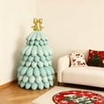 thumbnail image 4 of FastXmas Inflatable Christmas Tree, 51 Inch Self-Standing Balloons Christmas Tree Decoration, Indoor and Outdoor Christmas Tree Foil Balloons, Perfect Xmas Party Decorations Photo Prop, 4 of 6