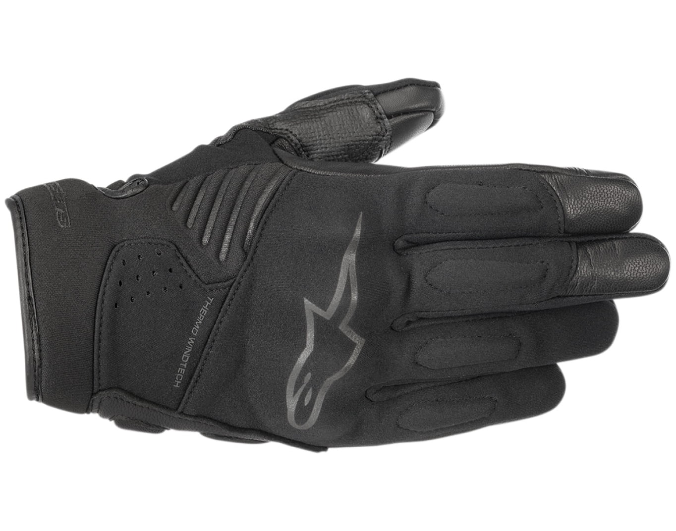 2019 New Waterproof Softshell Leather Motorbike Motorcycle Gloves Carbon Knuckle 