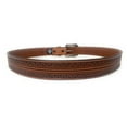 thumbnail image 3 of Western Trenditions Llc Mens  Hooey  Geometric Belt 38 Brown, 3 of 4