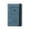 Blue, variant on Leather Passport Holder Cover Case Rfid Blocking Travel Wallet, Passport Ticket Vaccine Card Slot and Pen Holder, Passport and Vaccine Card Holder Combo with Elastic Strap (Black)