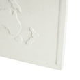 thumbnail image 4 of DecMode White Wooden 3D World Map Wall Decor (3 Count), 4 of 9
