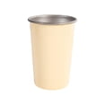thumbnail image 3 of Taza de acero inoxidable apilable, ligera, para agua, para acampar, para bar Blanco lechoso grande, 3 of 7