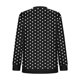 thumbnail image 4 of Heisall Womens Hoodies Spring Autumn Non-positional Print Fashion Casual Loose Ribbed Design Crewneck 2025 New Arrival Tops, 4 of 5