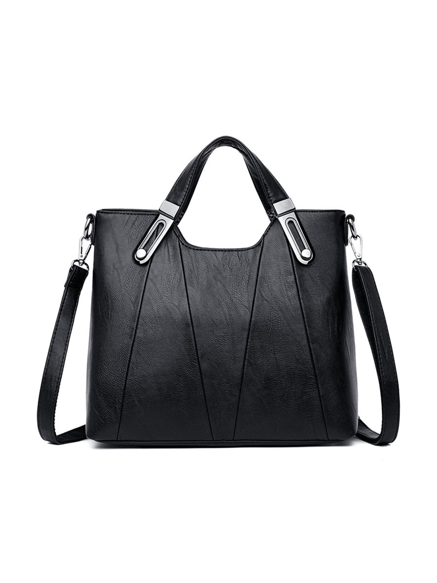 Capreze Ladies Handbag Top Handle Tote Bag Multi Pockets Genuine ...
