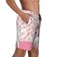 thumbnail image 3 of The Aristocats Men's Swim Trunks Quick Dry Board Shorts Bathing Suit Swimsuits Beach Shorts, 3 of 8