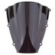 thumbnail image 2 of Parabrisas grande de moto ahumado 34 x 31 cm para CBR600RR 2003-2004 Cola Parabrisas de motocicleta, 2 of 7