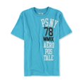thumbnail image 1 of Aeropostale Boys PSNY 78 camiseta gráfica, azul, 4, 1 of 1