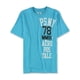 thumbnail image 1 of Camiseta gráfica Aeropostale Boys PSNY 78, azul, XL (14), 1 of 1