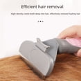 thumbnail image 3 of Peine para quitar el pelo de mascotas Cuchillo para quitar el pelo de gatos Peine para quitar el pelo de mascotas Cuchillo para afeitar perros y gatos Cuchillo para quitar el pelo dorado, 3 of 5