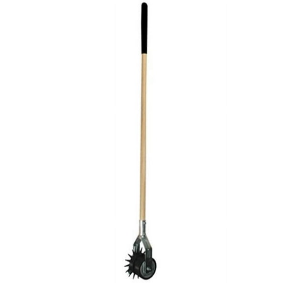 PatioPlus 48” Classic Plus Lawn Edger with Wood Handle & 10” End Grip