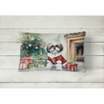 thumbnail image 3 of Shih Tzu Cozy Christmas Throw Pillow 12 in x 16 in, 3 of 4