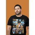 thumbnail image 2 of Bray Wyatt Puzzle Pieces T-shirt, 2 of 4