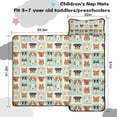 thumbnail image 5 of Lovely Dog Breeds Toddler Nap Mats for Kids Preschool,Sleeping Mat Bag or Kids,Toddler Sleeping Bag,Toddler Nap Mat or Daycare, 5 of 6