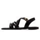 thumbnail image 2 of Sandalias Jema para Mujer 3016 negro 23.5, 2 of 6