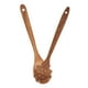 thumbnail image 2 of cucharas de cocina de diseño antiadherente, cuchara de madera para cocinar panqueques, cuchara larga de madera, 2 of 7