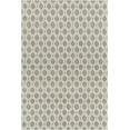 thumbnail image 2 of Hauteloom Edyta Wool Living Room, Bedroom Area Rug - Beige, Black, Gray - 6' x 9', 2 of 6