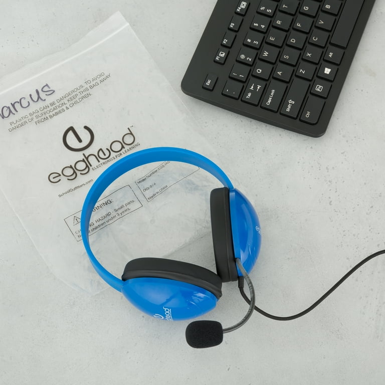 Egghead Heavy Duty Mobile-Ready Kids Headphones w/ Boom