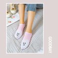 thumbnail image 3 of Calcetines Tobilleros ANGGREK de Corte Bajo Para Mujer Con Patrón de Animales, 3 of 4