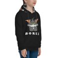 thumbnail image 3 of Tom And Jerry Boys Girls Unisex Hoodie Novelty Pattern Hooded Pullover Sweatshirt with Pocket, Casual Hoodies Outerwear Gifts for Teens Kids, 3 of 8