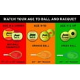 thumbnail image 3 of Penn QST 36 Foam Tennis Balls Case - Youth Felt Red Tennis Balls for Beginners (2-Ball Polybags), 3 of 3
