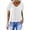 A1-White, variant on Dress Shirts for Women Pleated Tops Shirts for Women Summer Tees Oversized Shirt Short Sleeve Tops Womens Tees Summer Chiffon Tops Pleated Front Blouses V Neck Cute Blouses for Women Black M