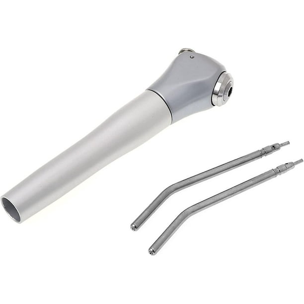 Dental 3 Way Air Water Spray Triple Syringe Handpiece With 2 Nozzles