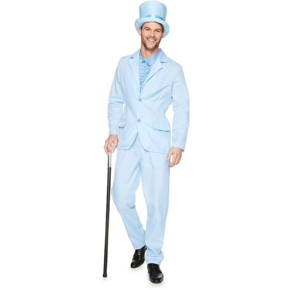 Dumber Blue Tuxedo Men's Costume X-Large 46-48