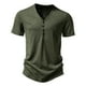 thumbnail image 2 of pstuiky camisetas de hombre, Camiseta de manga corta con cuello redondo y estampado liso para hombre camisetas de hombre m, 2 of 9